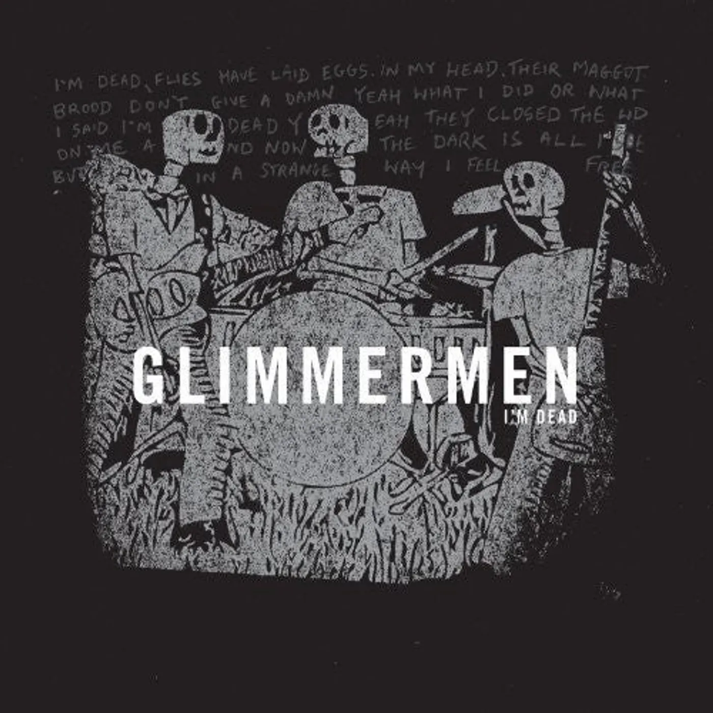 Glimmermen LP Vinyl - I'M Dead