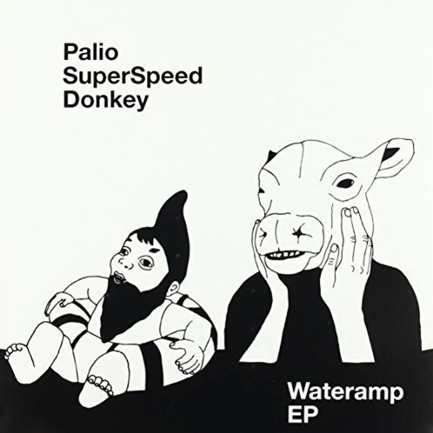 Palio Superspeed Donkey LP Vinyl - Watertramp (Hol)