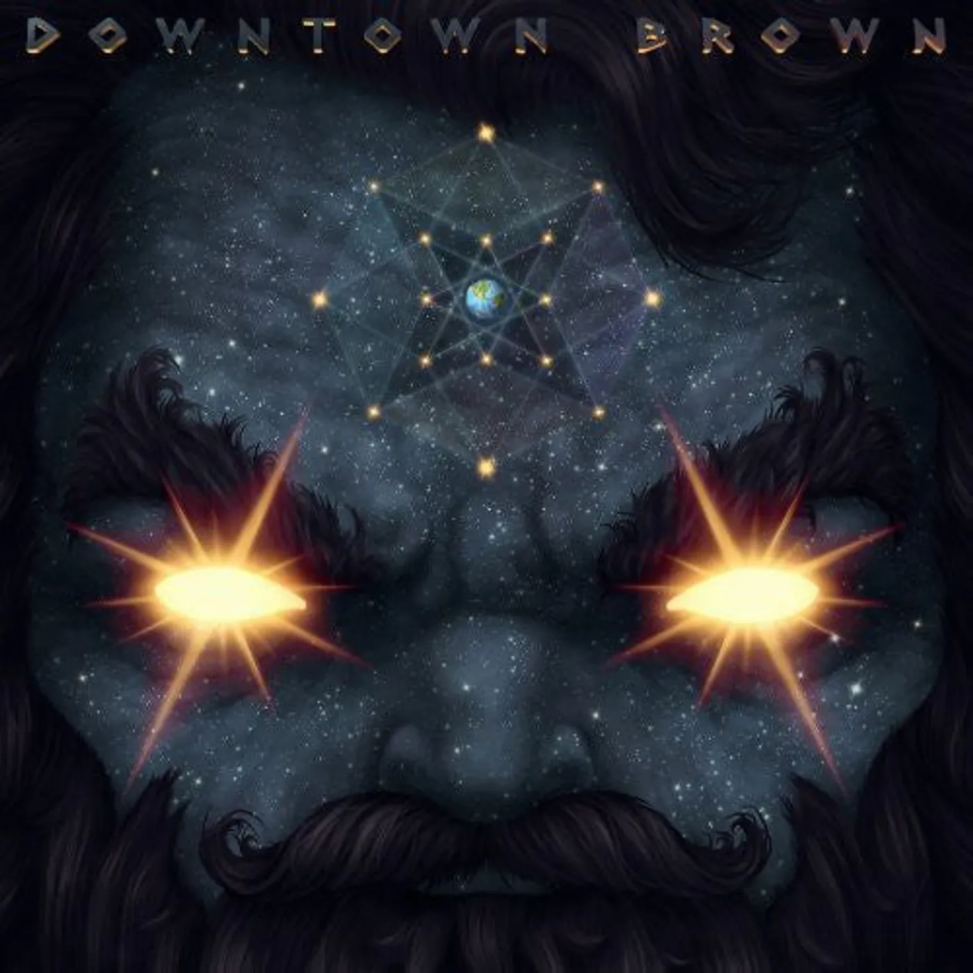 Downtown Brown LP Vinyl - Masterz Of The Universe