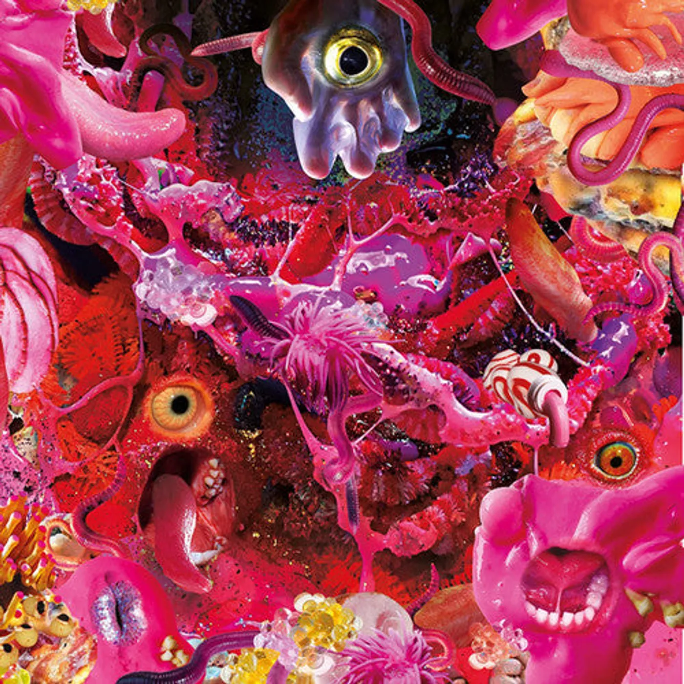 Black Helium LP Vinyl - Primitive Fuck