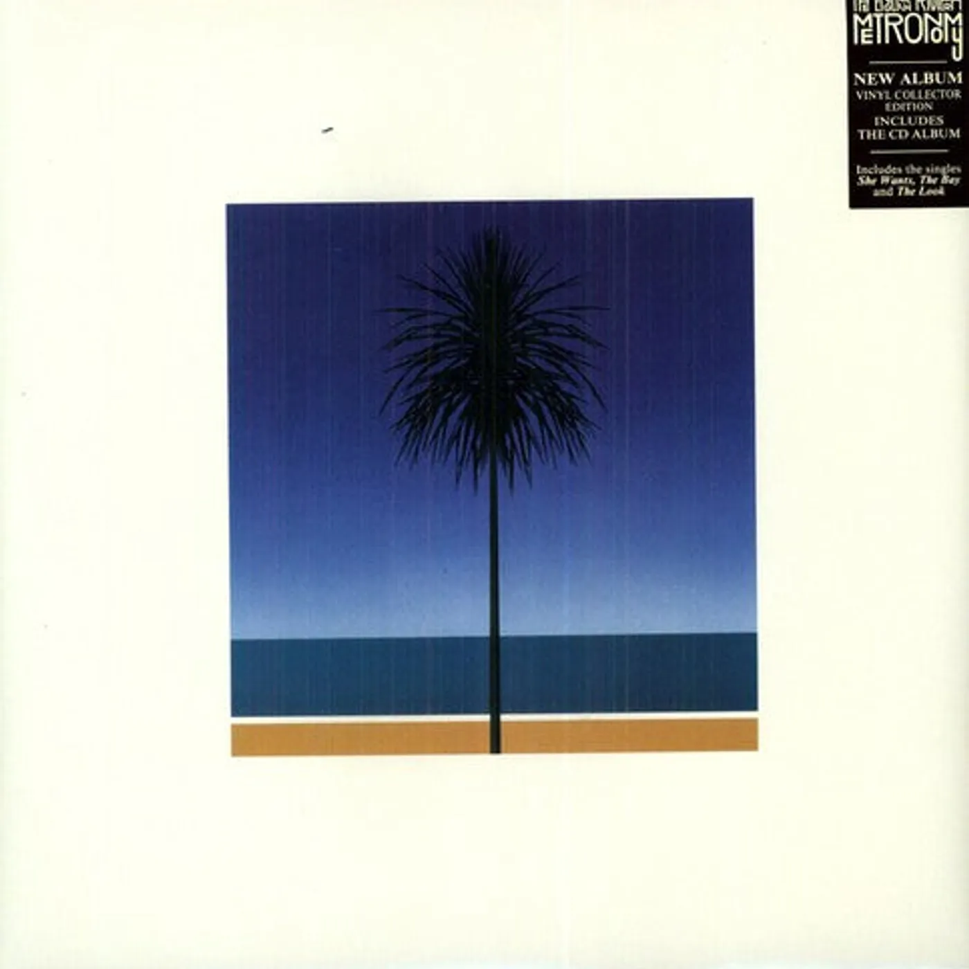 Metronomy LP Vinyl - English Riviera (Bonus Cd) (Can)