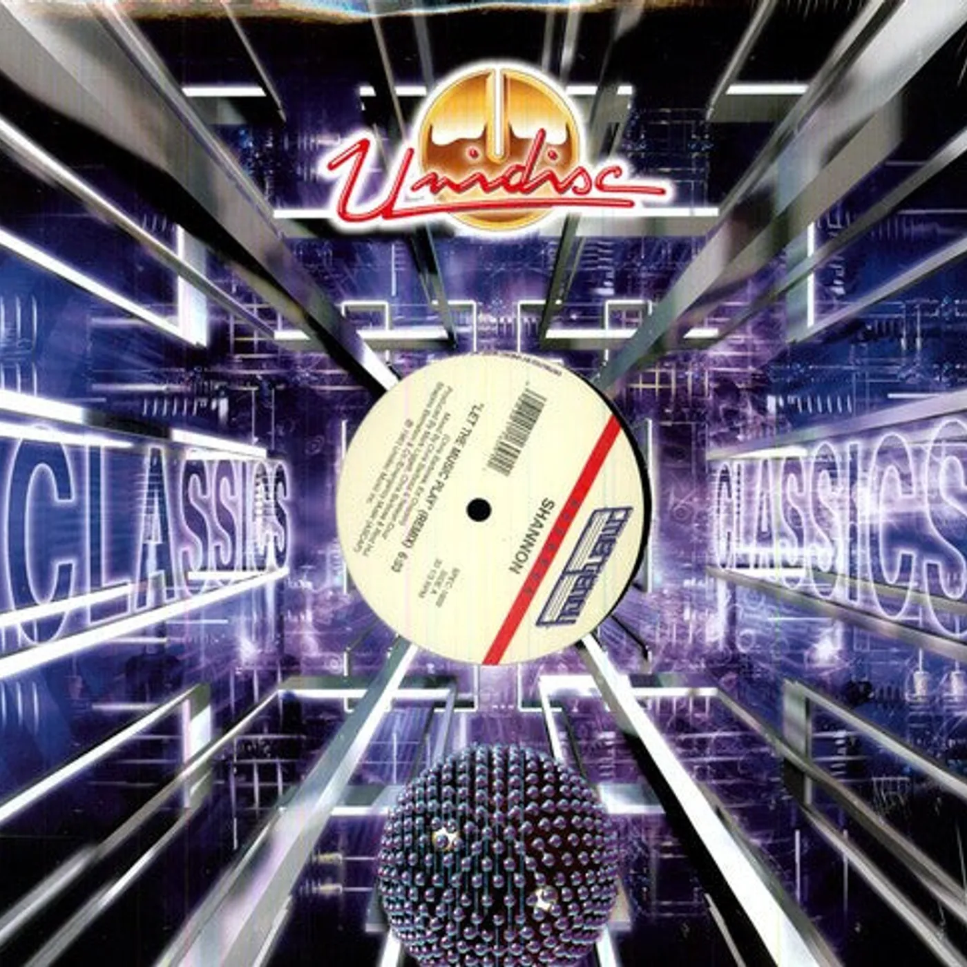 Shannon LP Vinyl - Let The Music Play (Can)