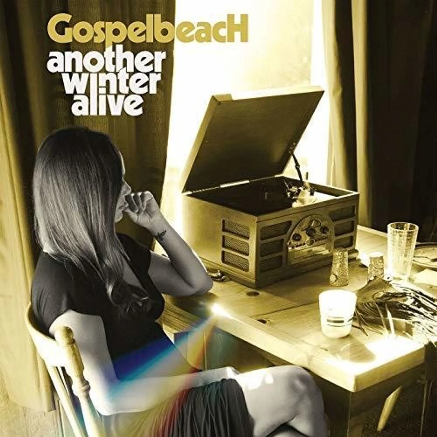 Gospelbeach LP Vinyl - Another Winter Alive