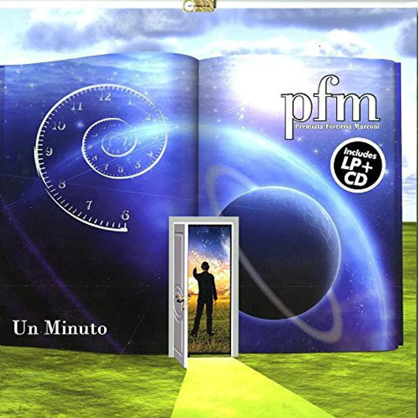 PFM LP Vinyl - Un Minuto (Bonus Cd) (Ita)