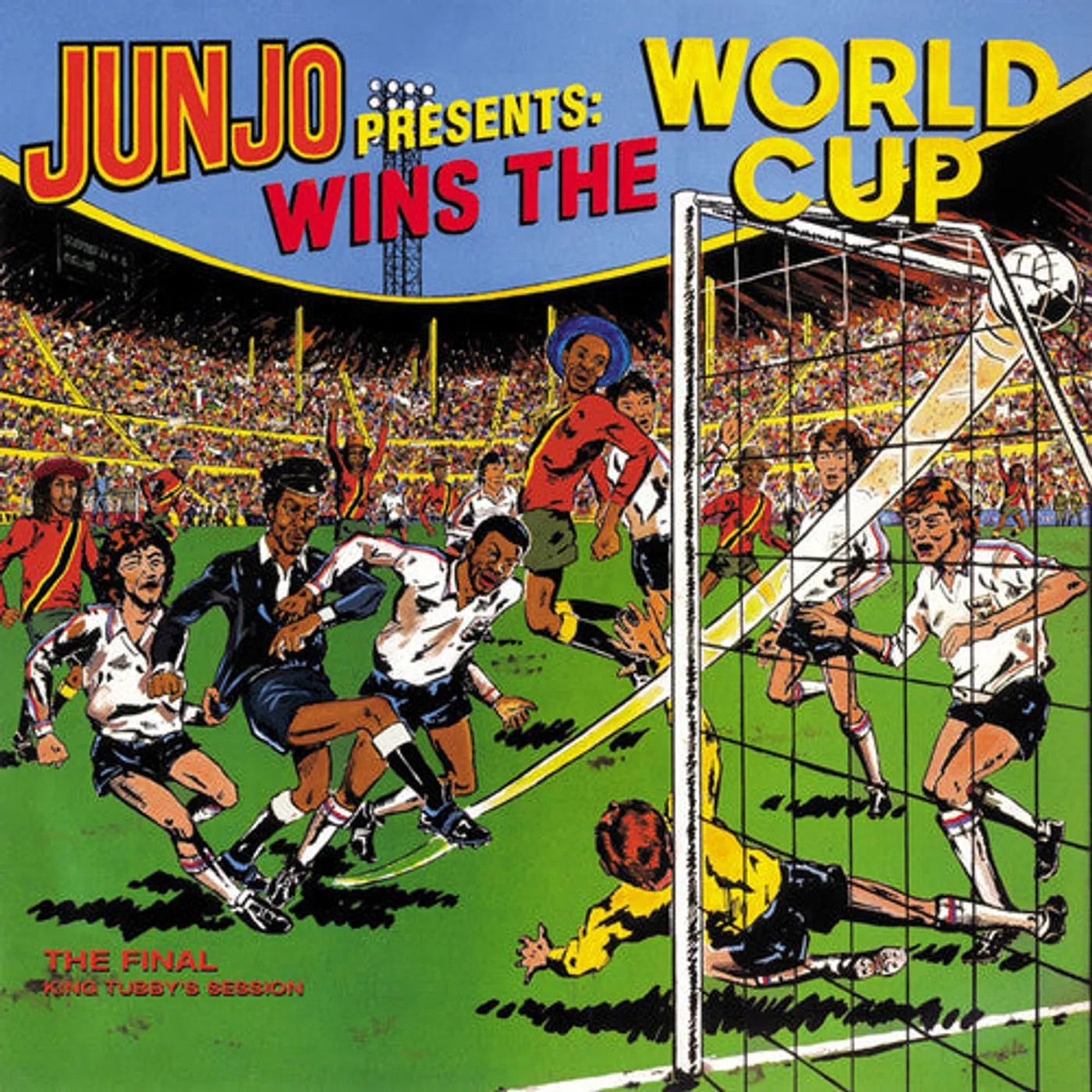 Henry Junjo Lawes LP Vinyl - Junjo Presents: Wins The World Cup