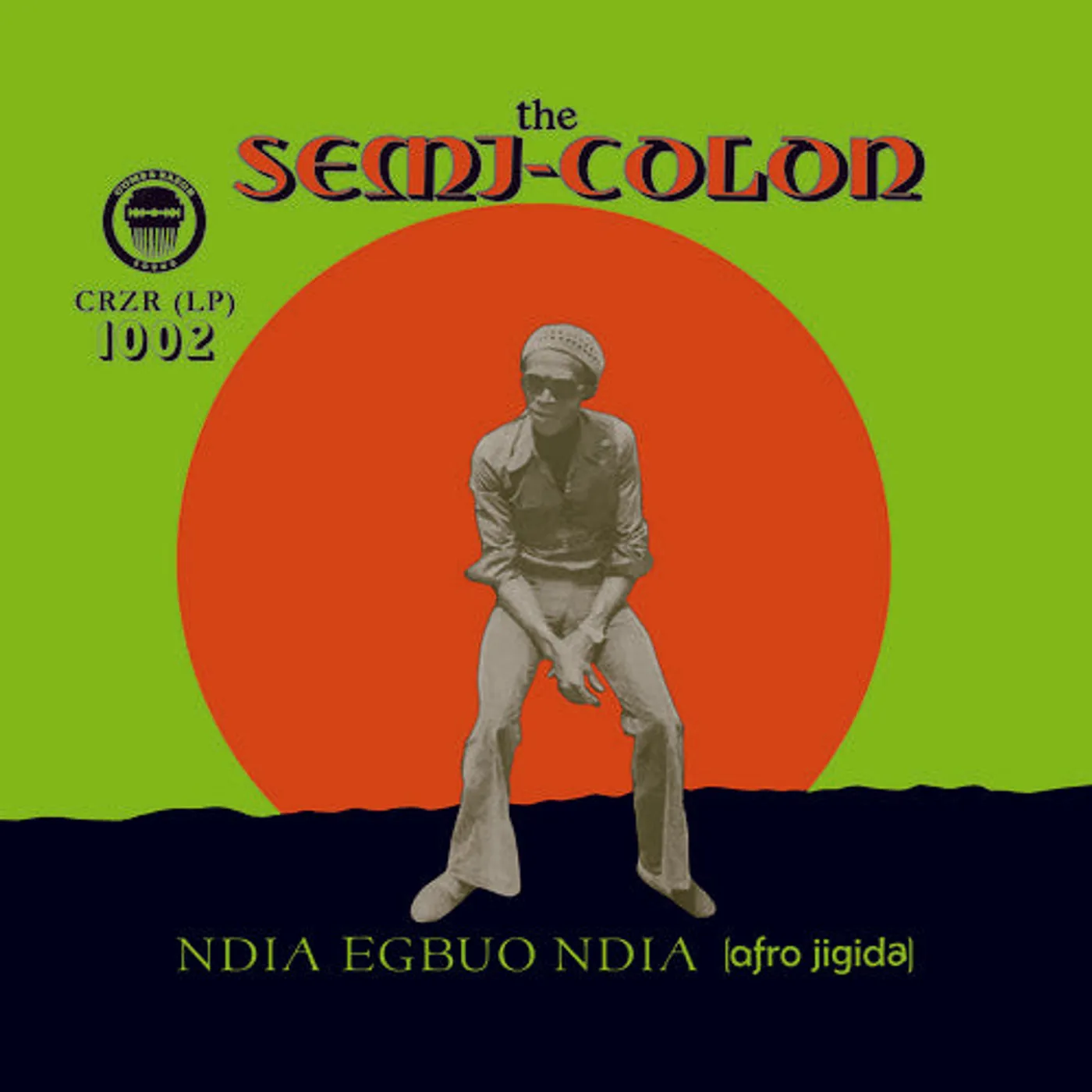 Semi-Colon LP Vinyl - Ndia Egbuo Ndia (Afro-Jigida)