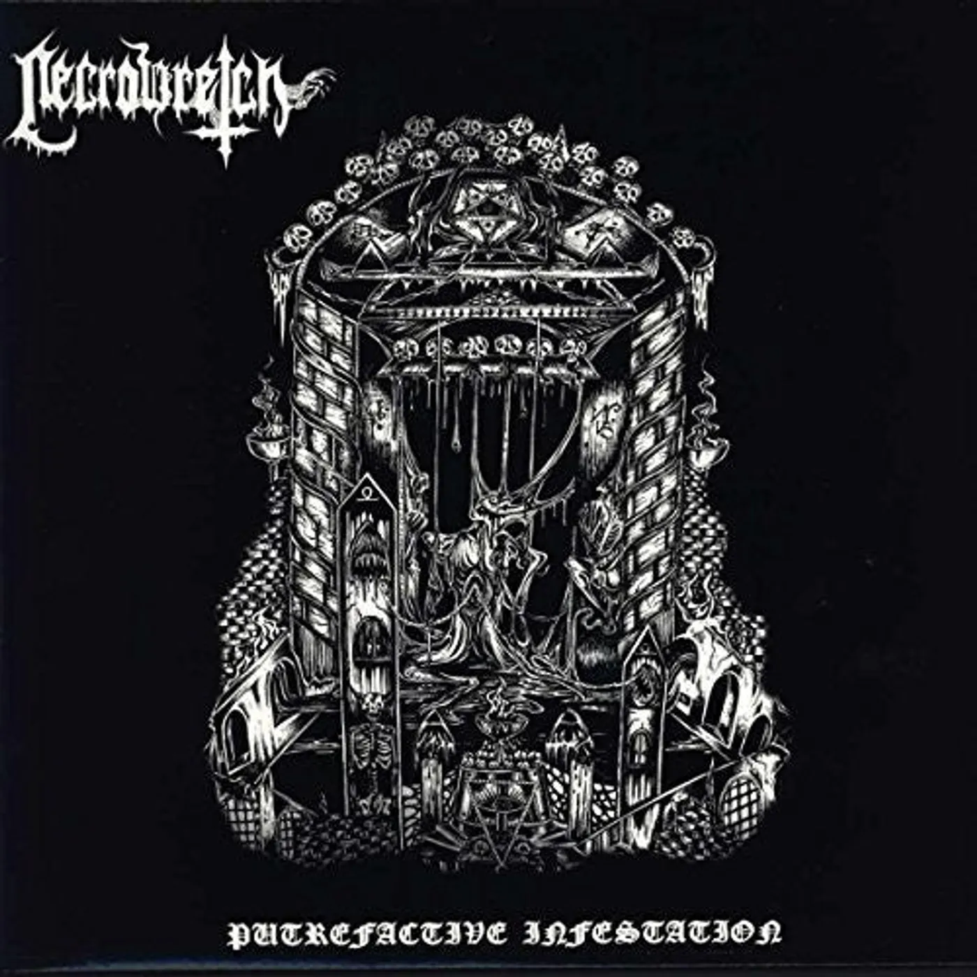 Necrowretch LP Vinyl - Putrefactive Infestation (Uk)