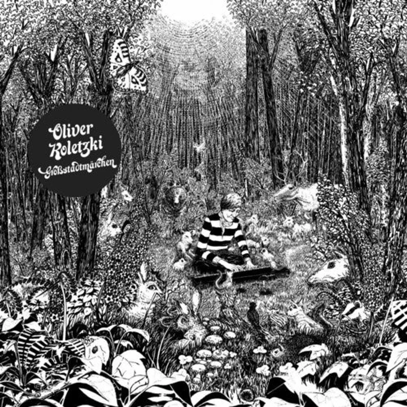 Oliver Koletzki LP Vinyl - Grossstadtmarchen