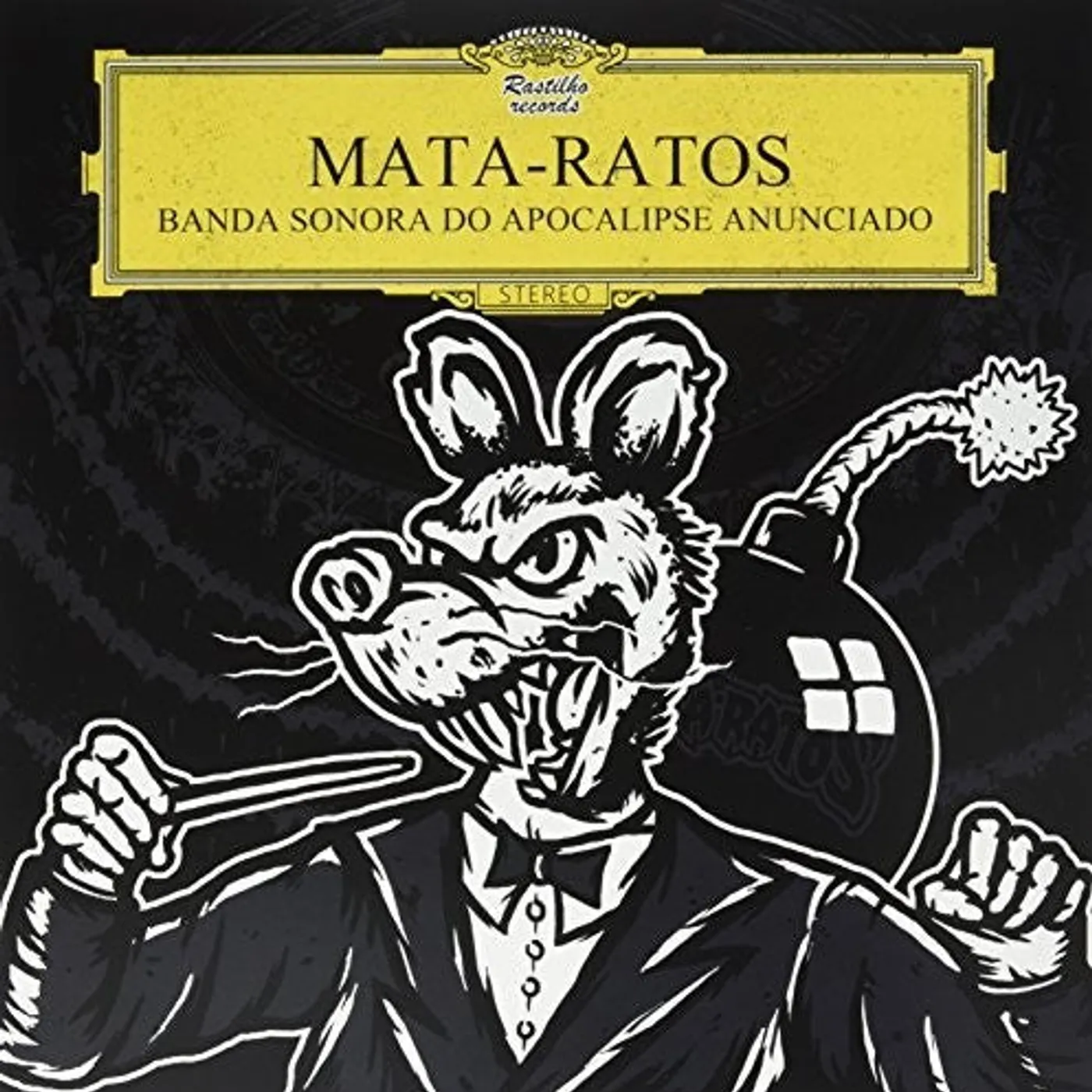 Mata Ratos LP Vinyl - Banda Sonora Do Apocalipse Anunciado (Uk)