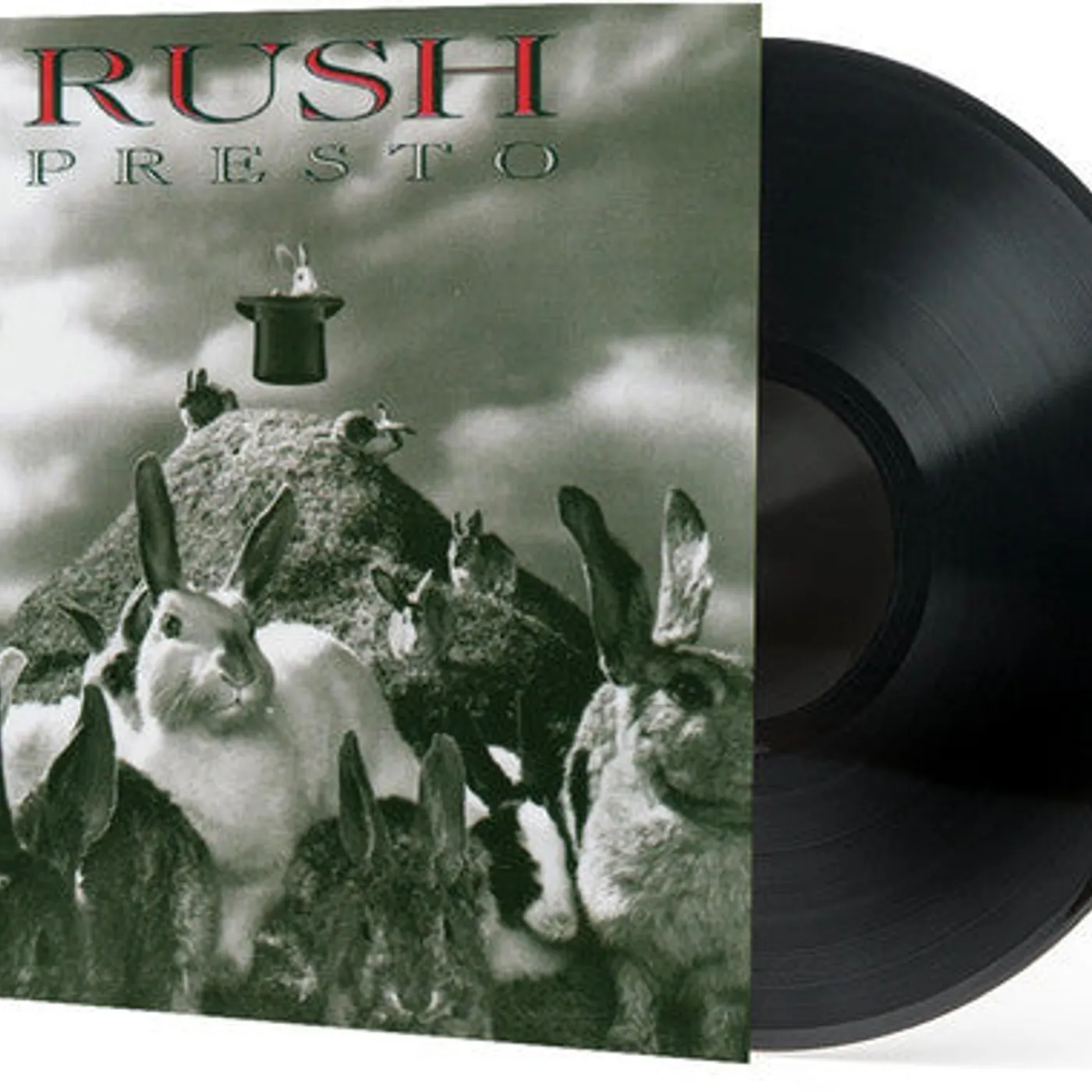 Rush LP Vinyl - Presto (Arg)