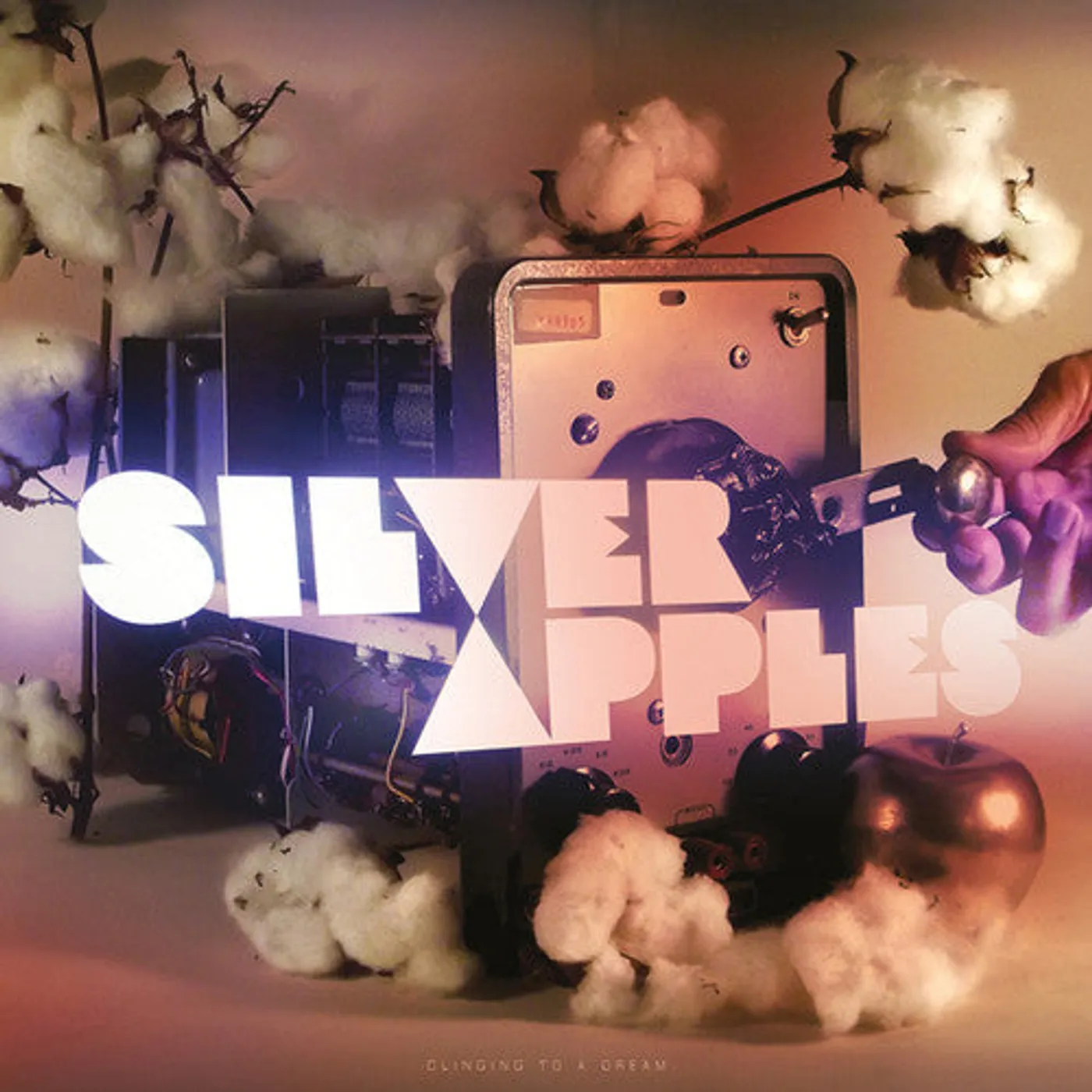 Silver Apples LP Vinyl - Clinging To A Dream