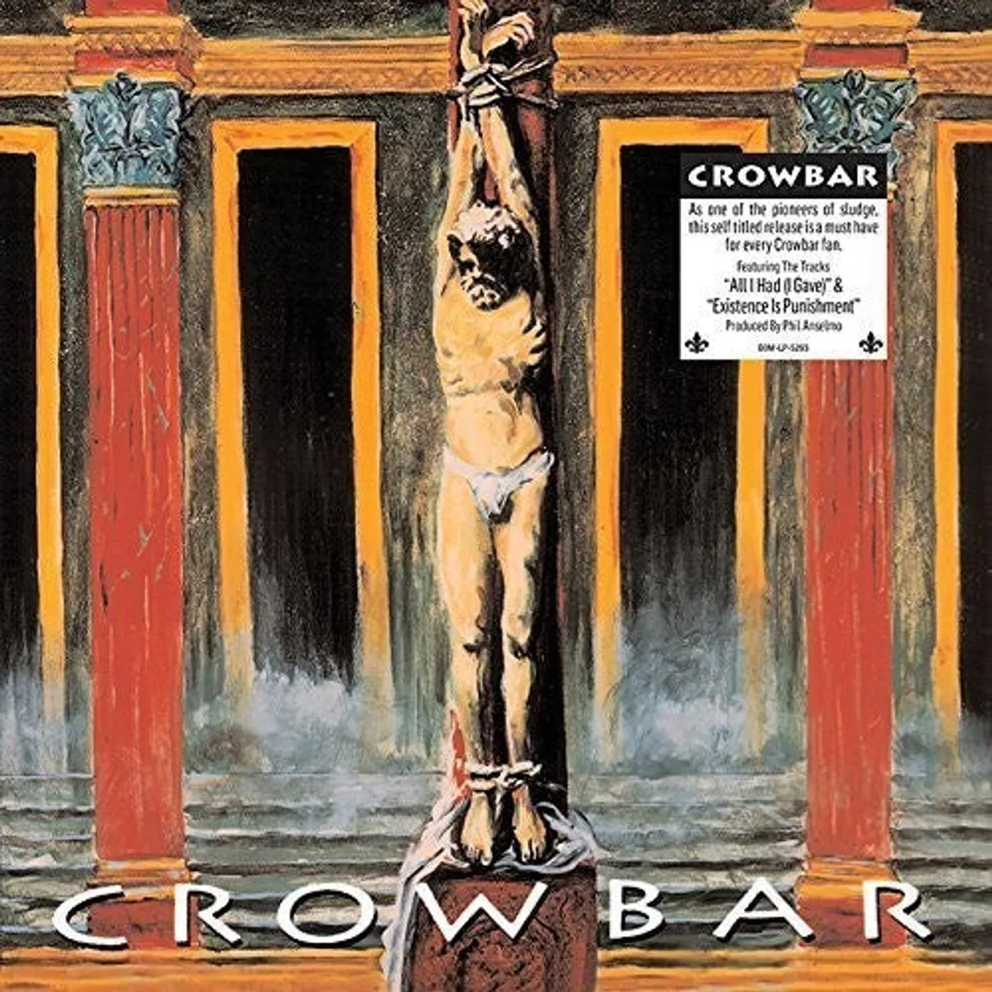Crowbar LP Vinyl - Crowbar