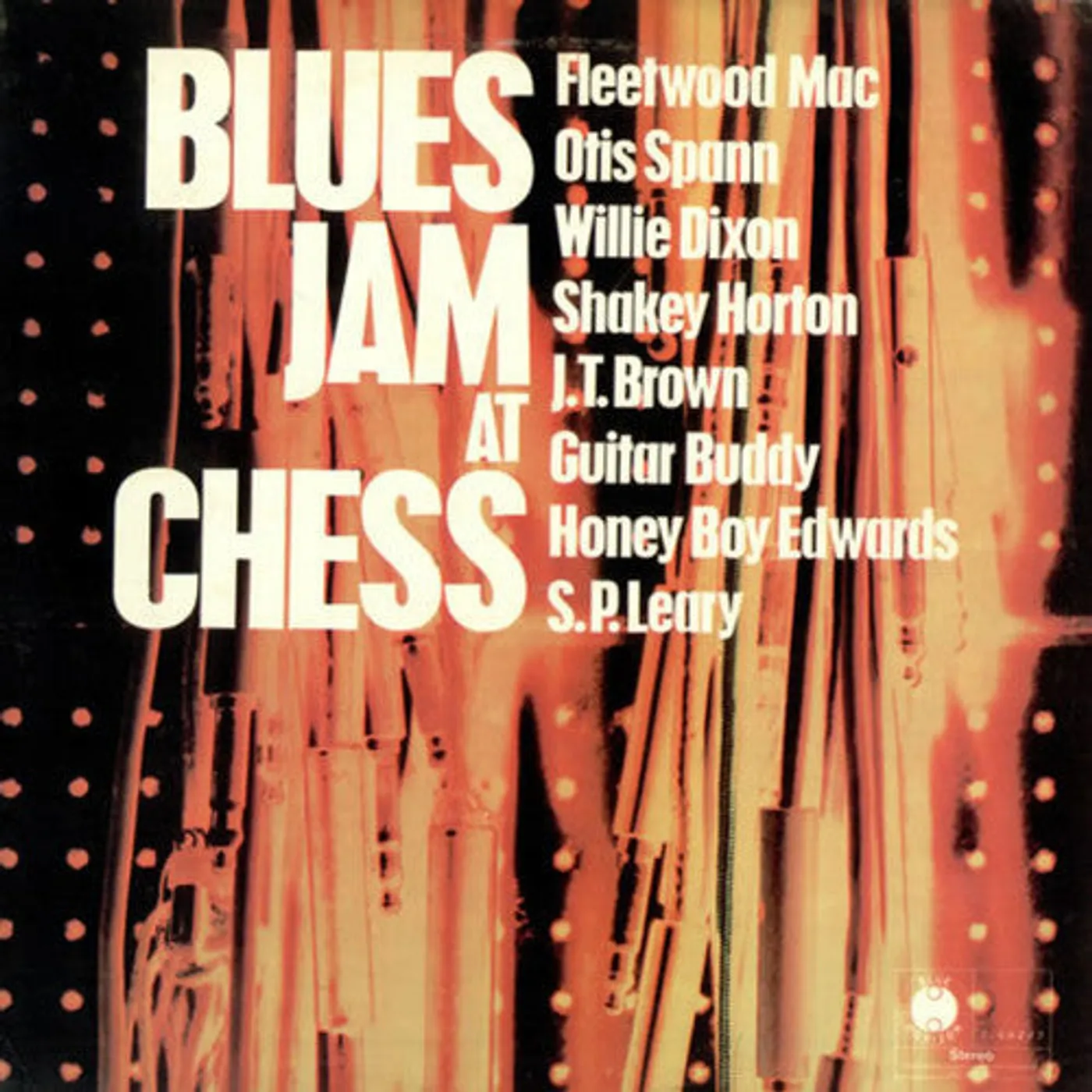Fleetwood Mac LP Vinyl - Blues Jam At Chess (Ogv)