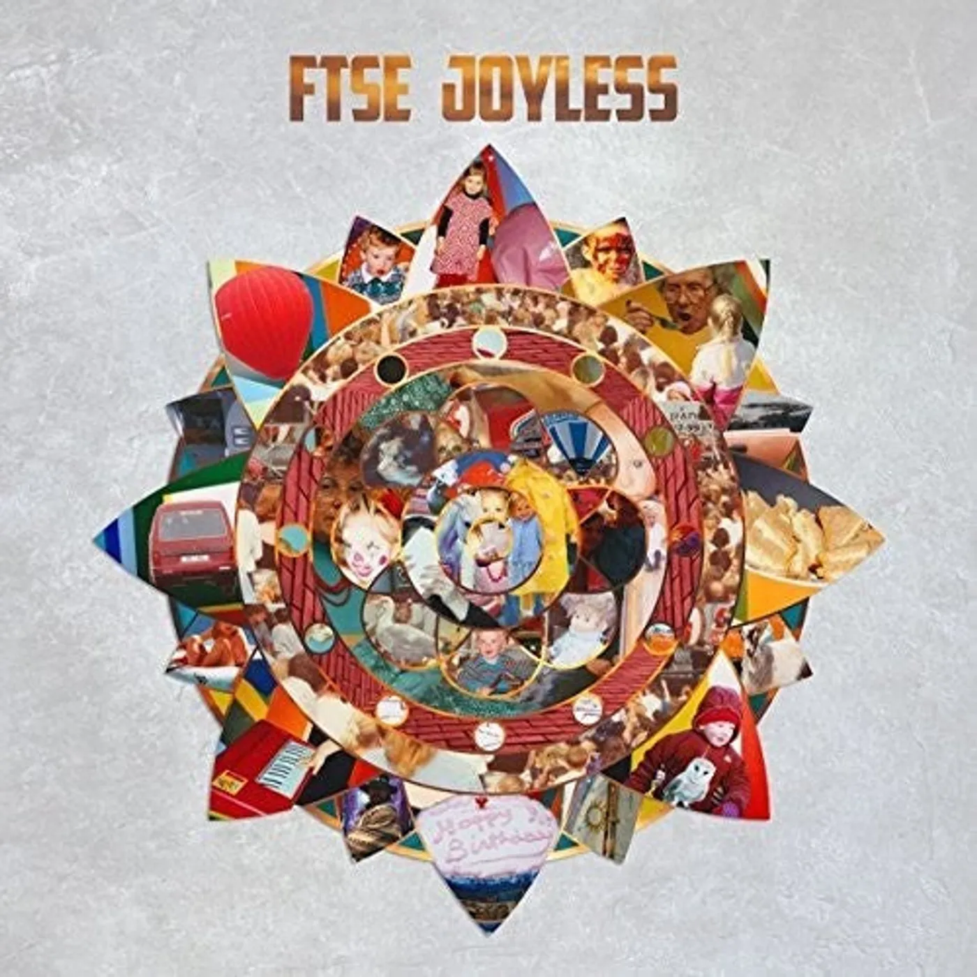 Ftse LP Vinyl - Joyless (Port)