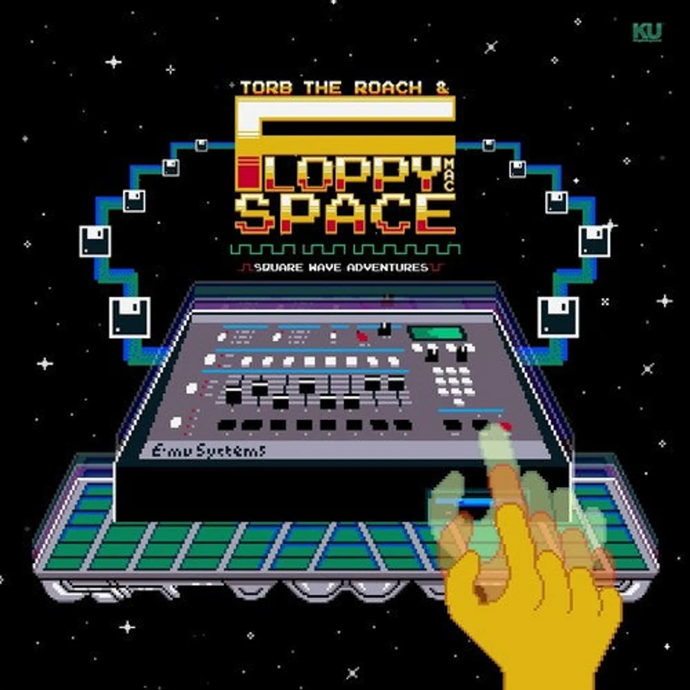 Torb The Roach & Floppy Mac Space LP Vinyl - Square Wave Adventures
