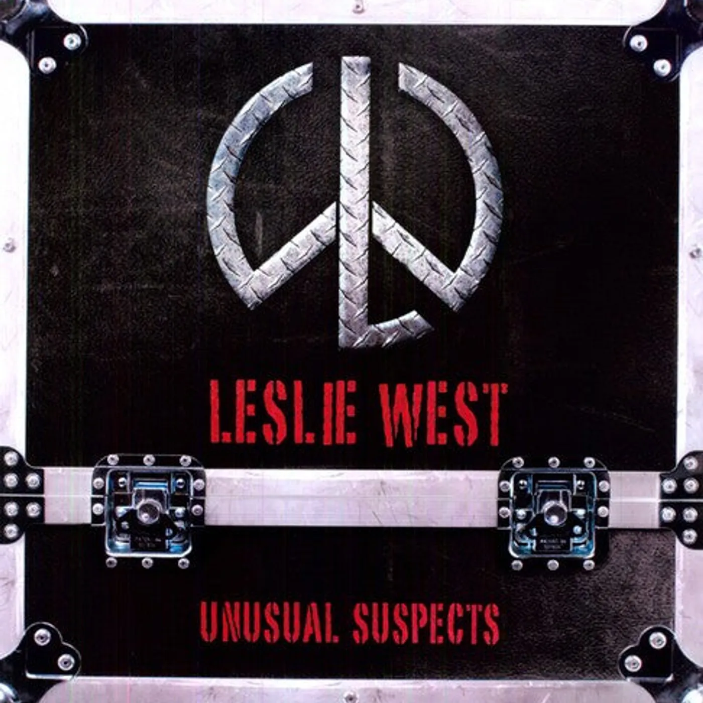Leslie West LP Vinyl - Unusual Suspects