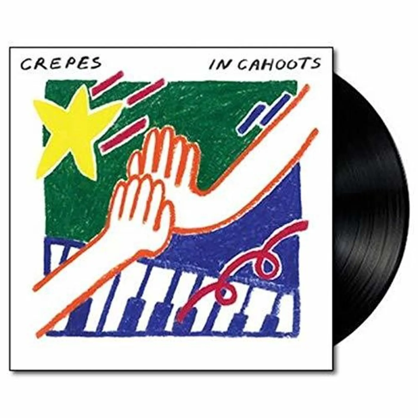 Crepes LP Vinyl - In Cahoots (Aus)