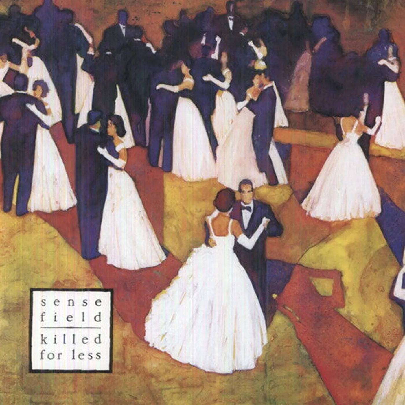 Sense Field LP Vinyl - Killed For Less