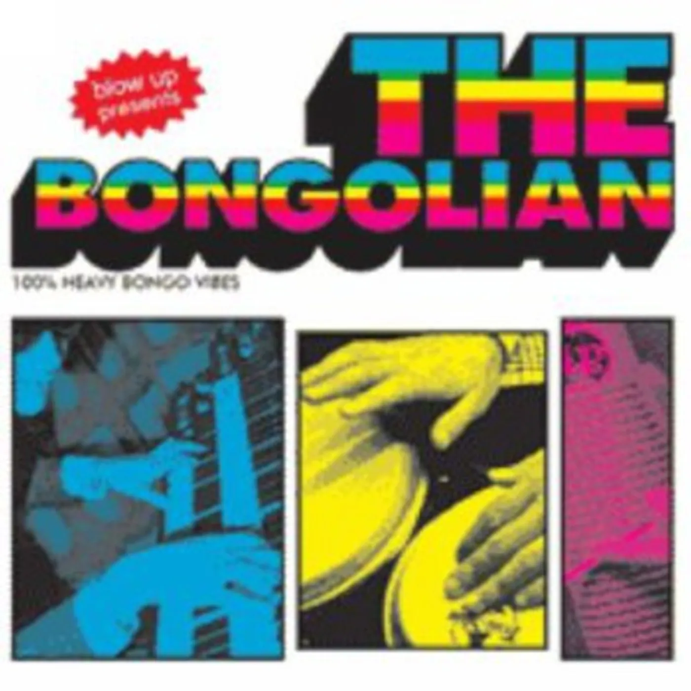 The Bongolian LP Vinyl - Bongolian (Uk)