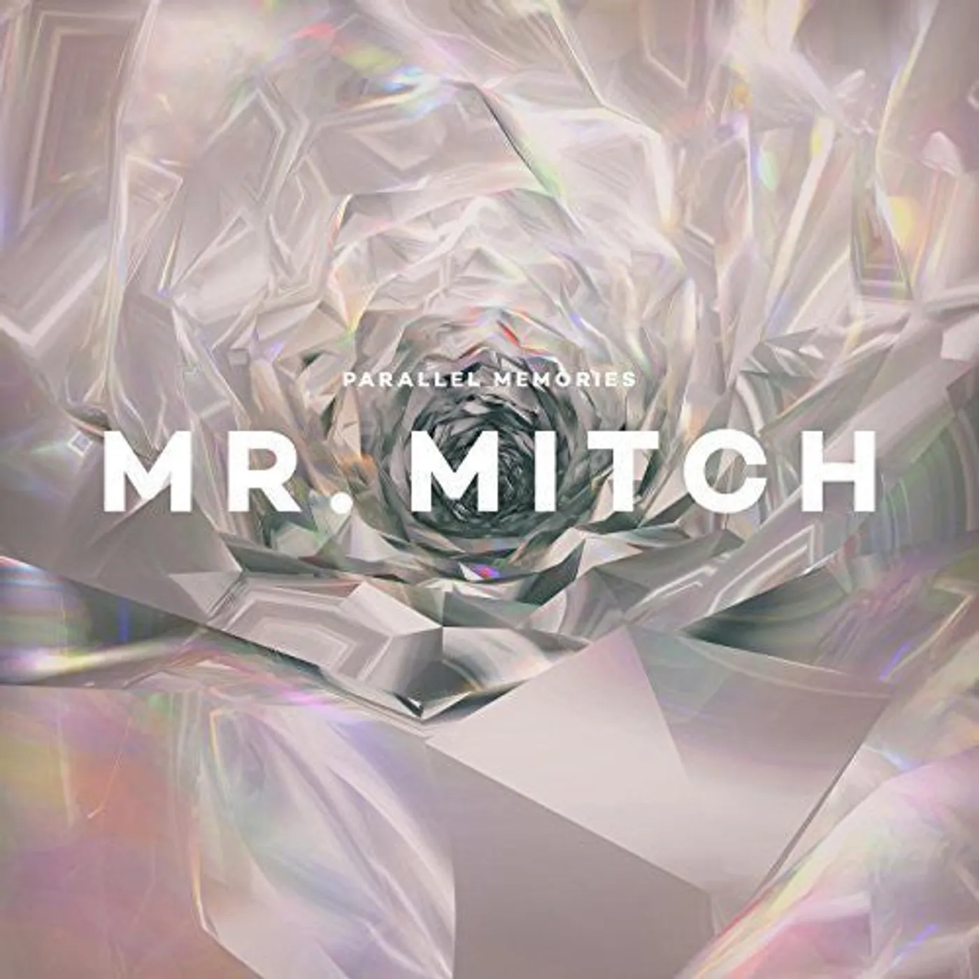 Mr. Mitch LP Vinyl - Parallel Memories (Dlcd)