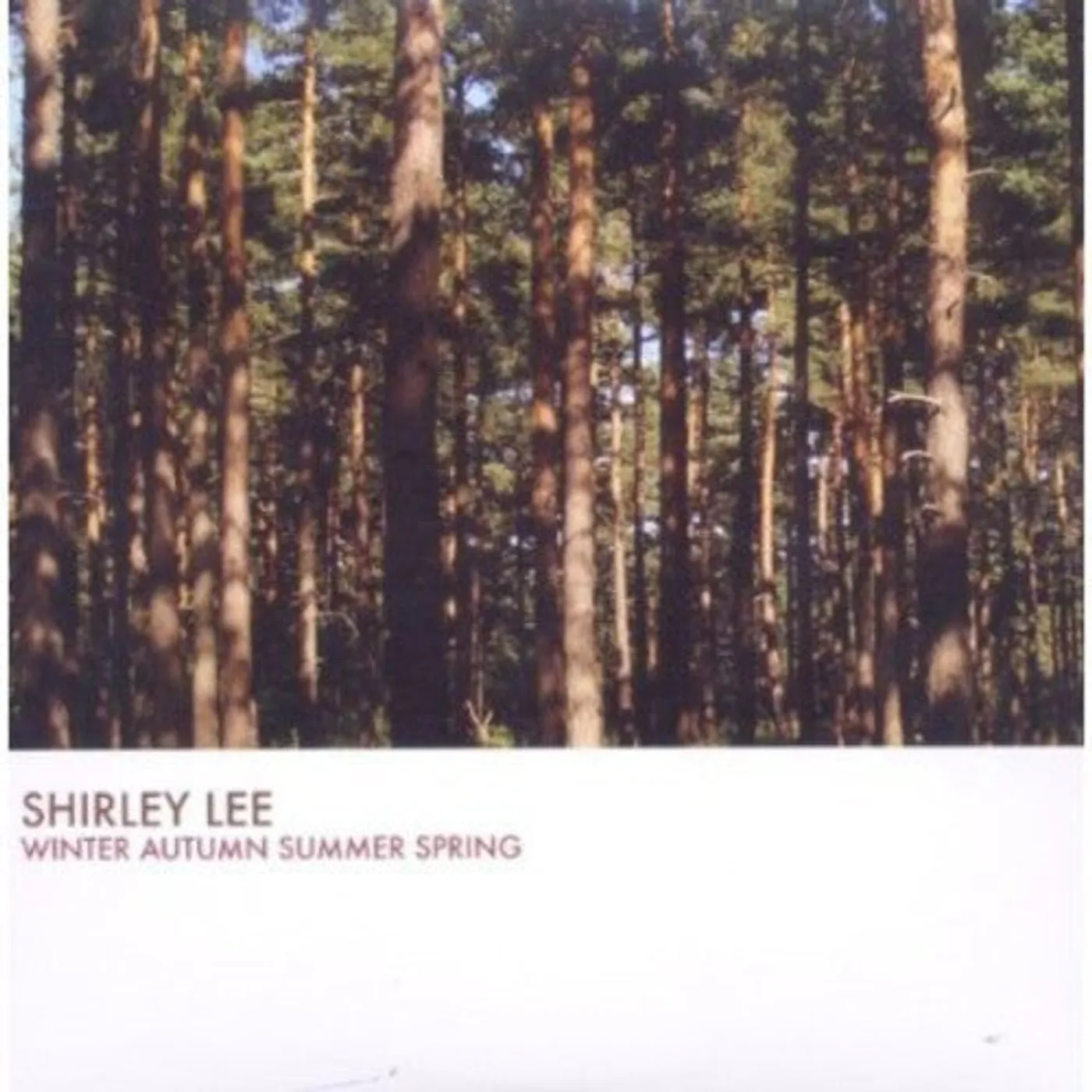 Shirley Lee LP Vinyl - Winter Autumn Summer Spring (Aus)
