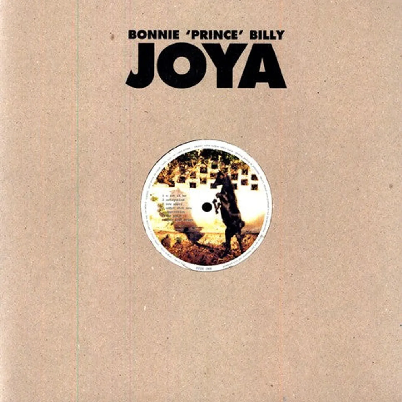 Will Oldham LP Vinyl - Joya