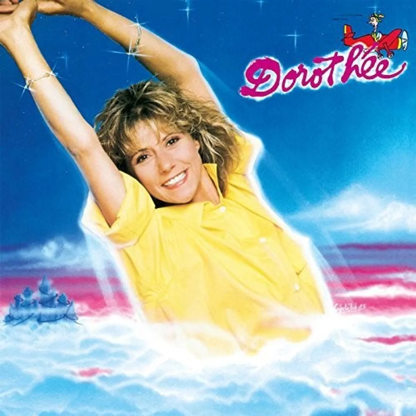 Dorothee LP Vinyl - Allo Allo Monsieur L'Ordinateur (Fra)