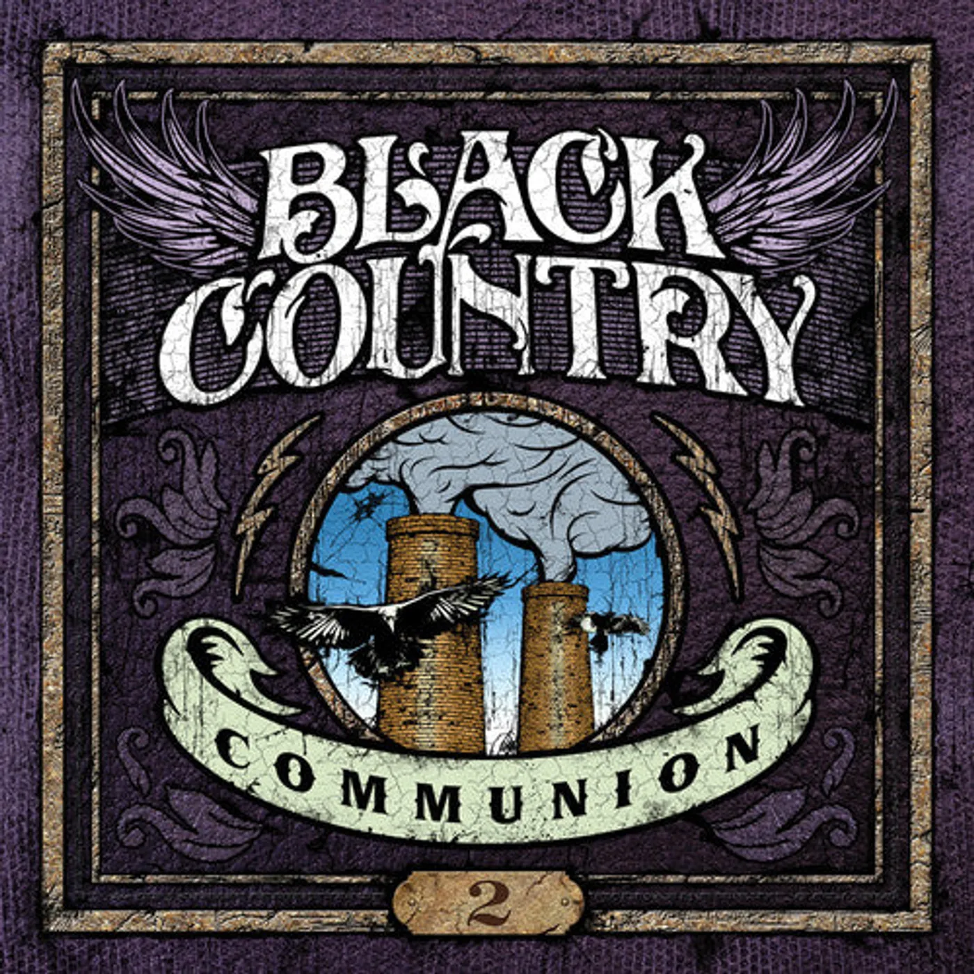 Black Country Communion LP Vinyl - 2 (Ogv) (Mpdl)