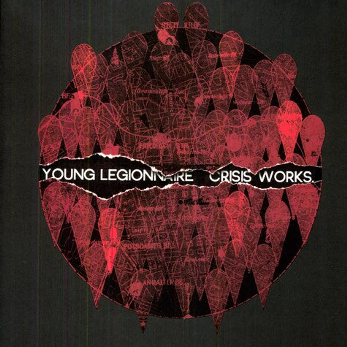 Young Legionnaire LP Vinyl - Crisis Works