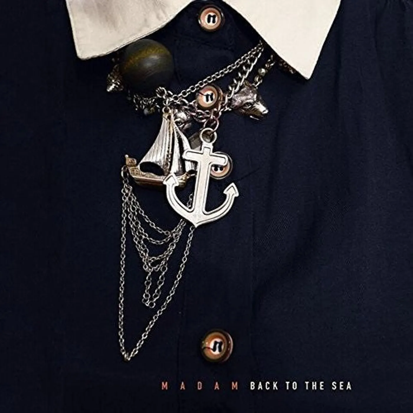 Madam LP Vinyl - Back To The Sea (Uk)