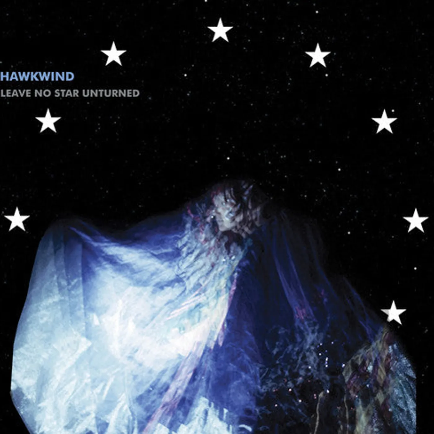 Hawkwind LP Vinyl - Leave No Star Unturned: Cambridge January 1972