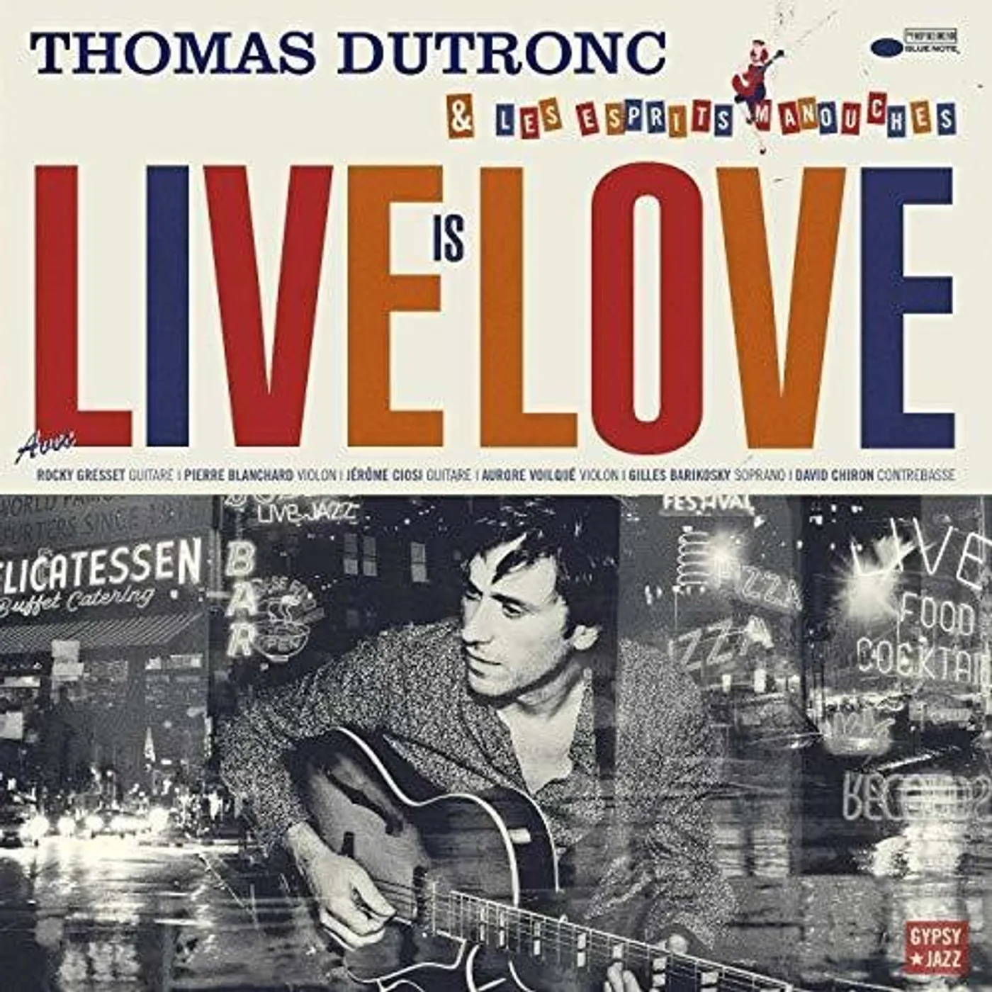 Thomas Dutronc LP Vinyl - Live Is Love (Fra)