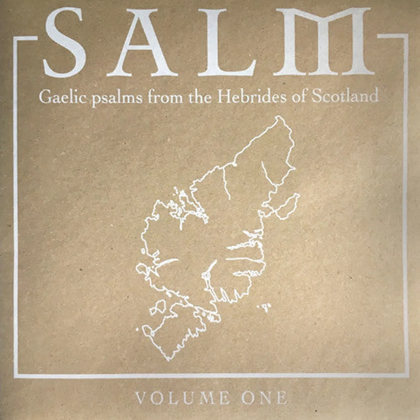 Salm LP Vinyl - Gaelic Psalms From The Hebrides Of Scotland 1