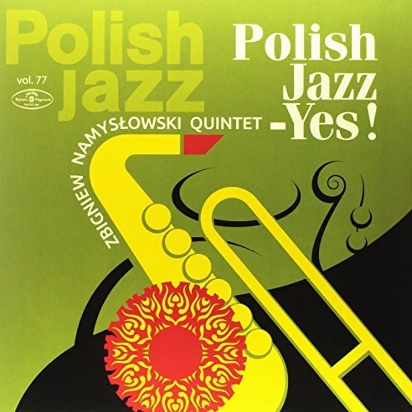 Zbigniew Quintet Namyslowski LP Vinyl - Polish Jazz: Yes (Pol)