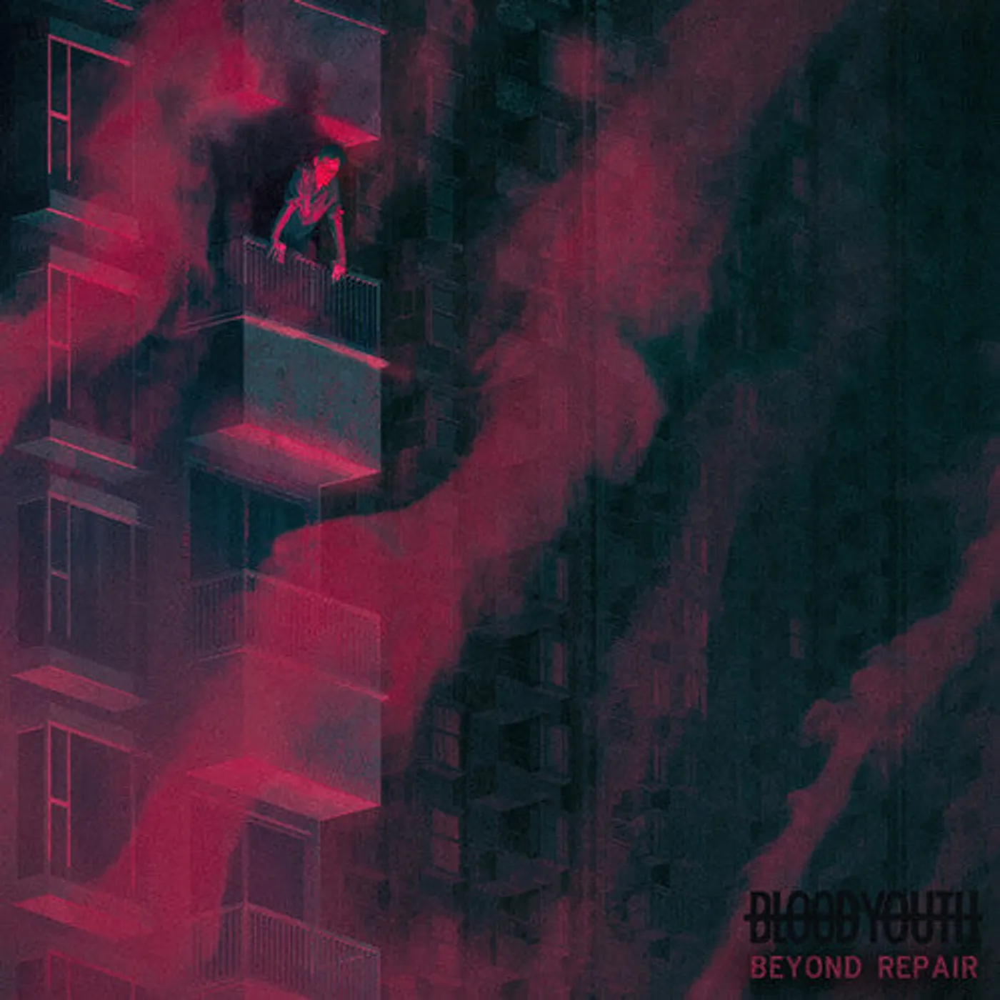 Blood Youth LP Vinyl - Beyond Repair
