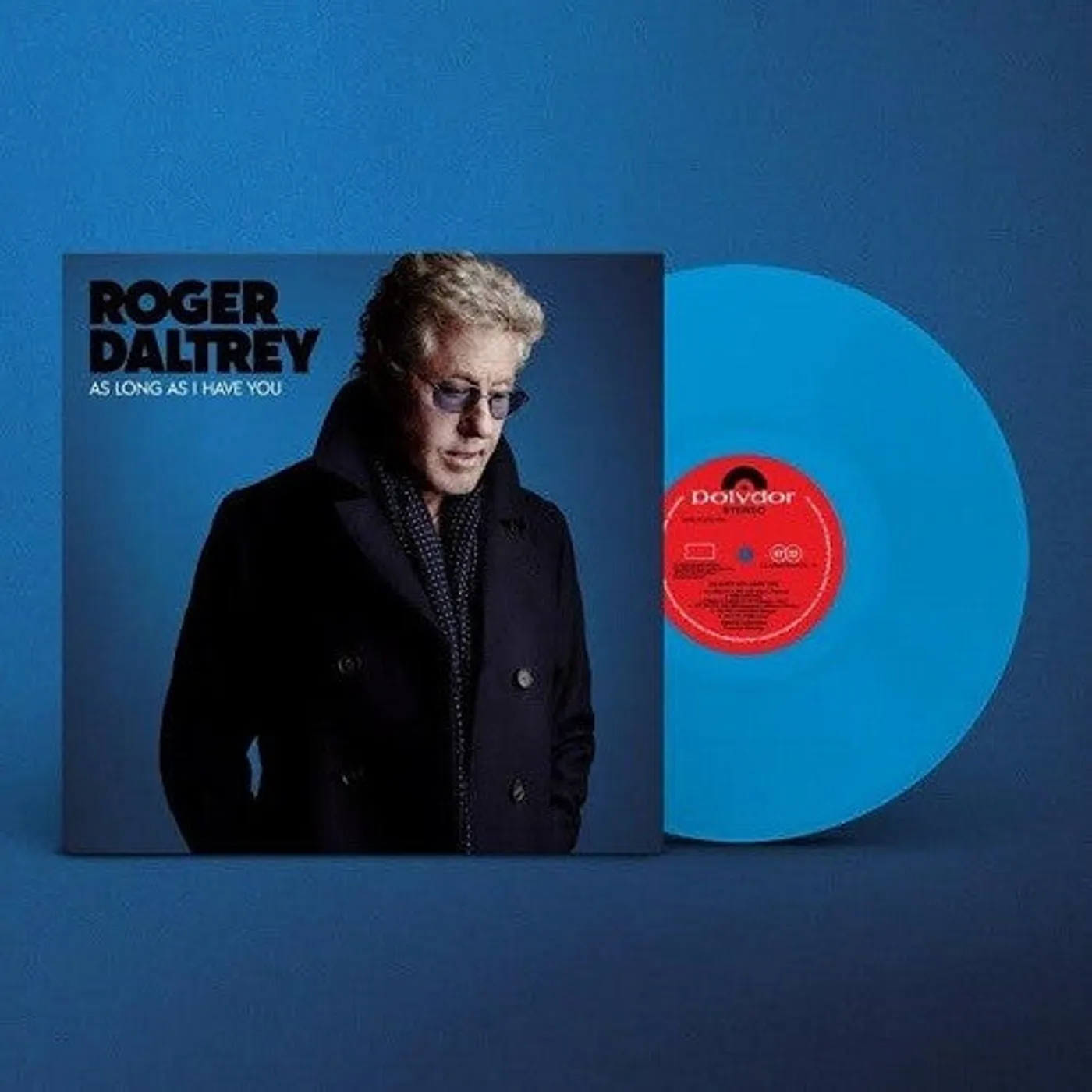Roger Daltrey LP Vinyl - As Long As I Have You (Blue) (Coloured Vinyl) (Ger)