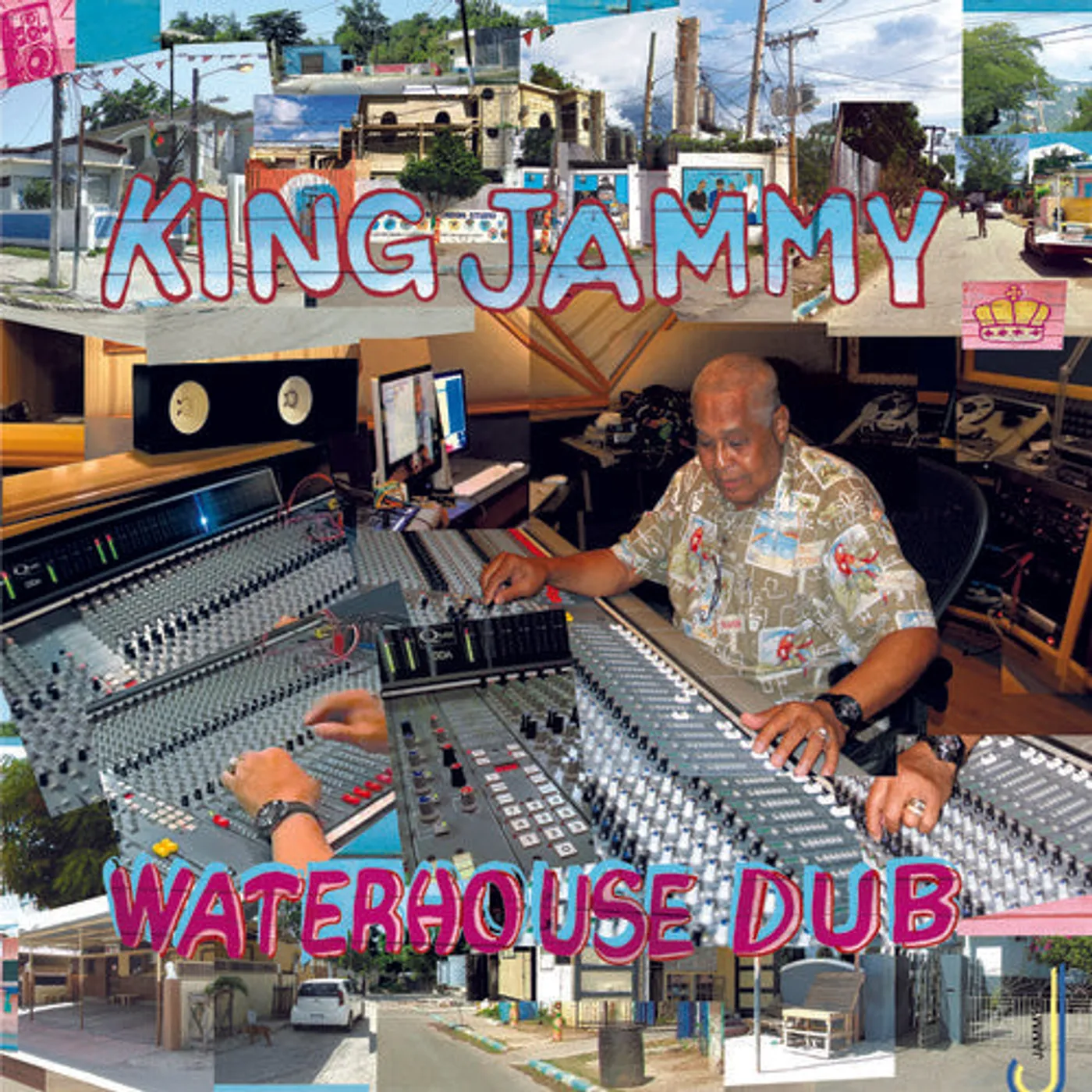 King Jammy LP Vinyl - Waterhouse Dub