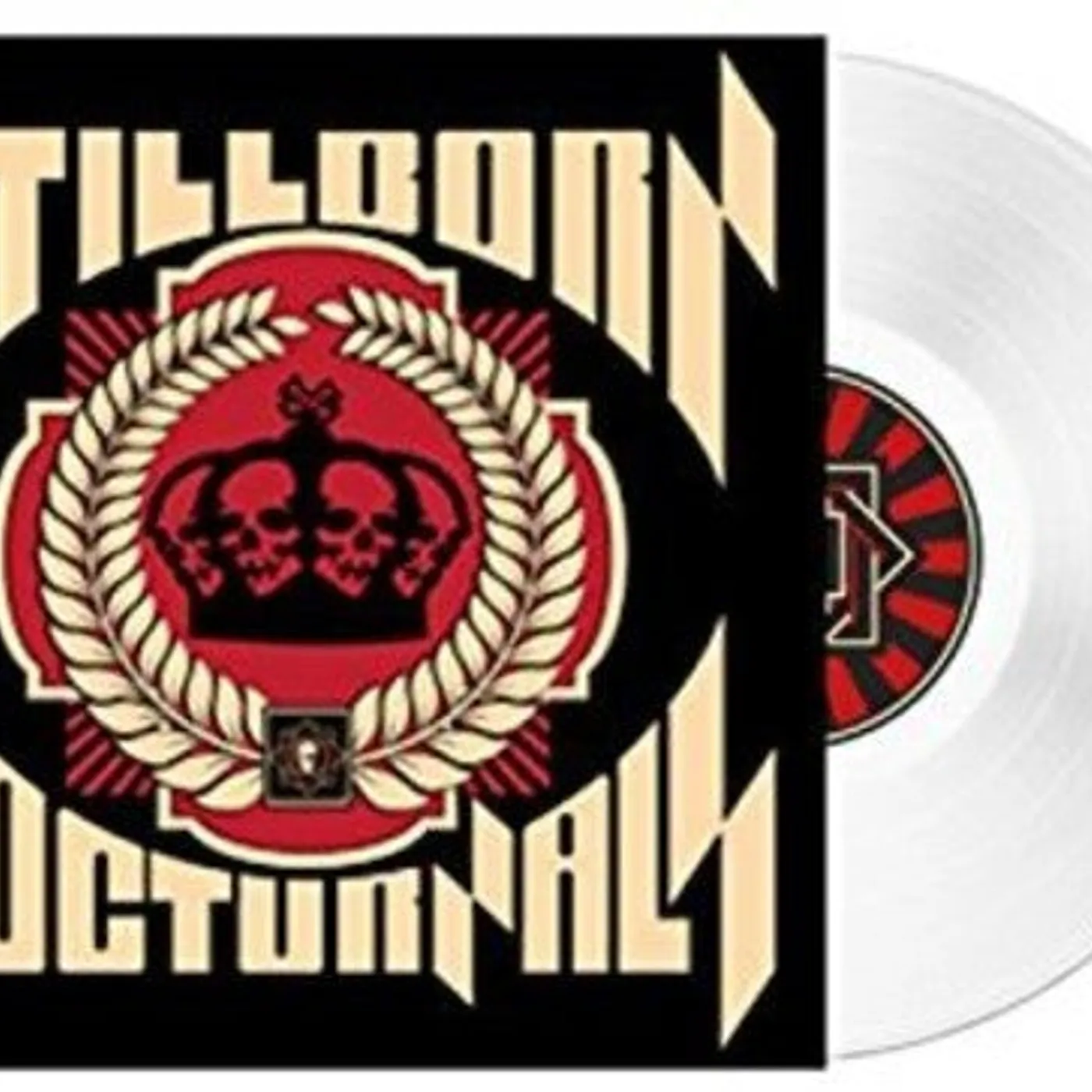 Stillborn LP Vinyl - Nocturnals - White (Ltd) (Wht)