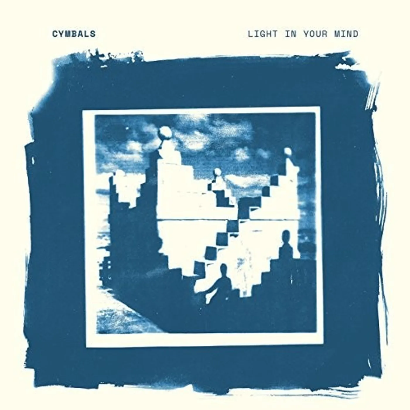 Cymbals LP Vinyl - Light In Your Mind (Coloured Vinyl) (Crem)