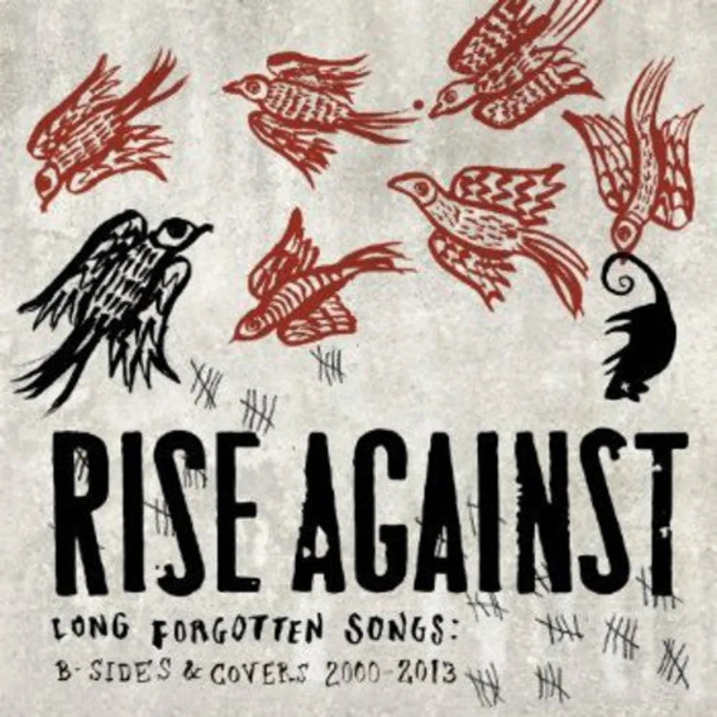 Rise Against LP Vinyl - Long Forgotten Songs: B-Sides & Covers 2000-2013