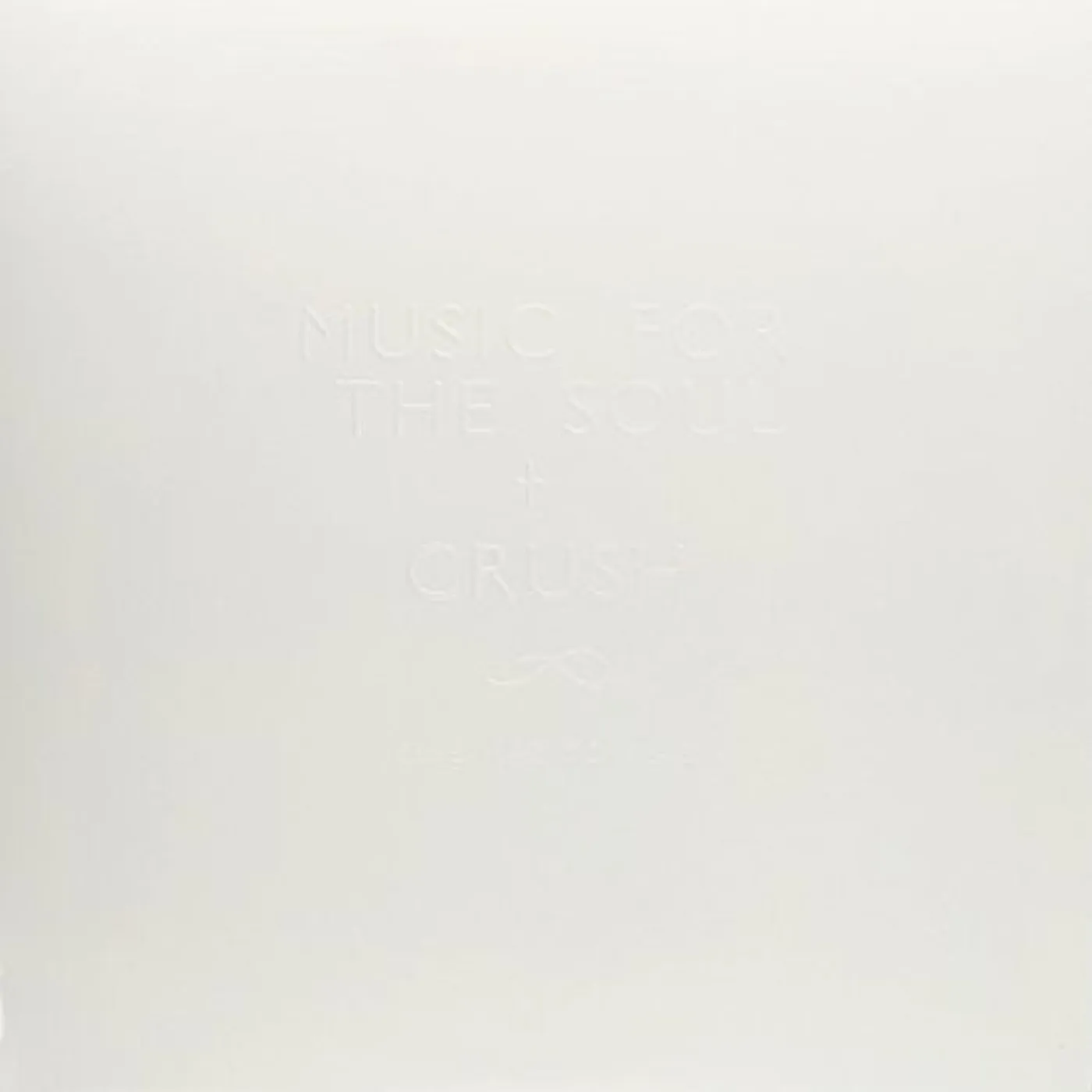 Jesse Mac Cormack LP Vinyl - Music For The Soul + Crush