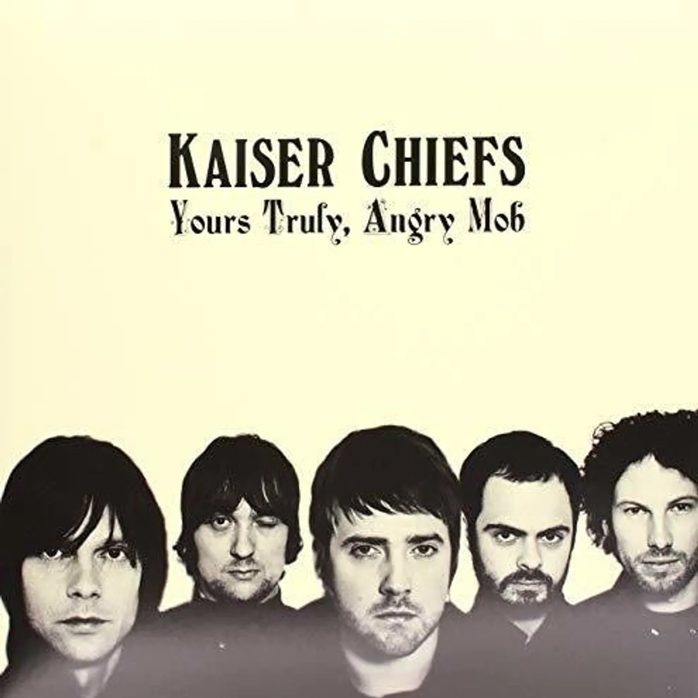 Kaiser Chiefs LP Vinyl - Yours Truly Angry Mob (Uk)