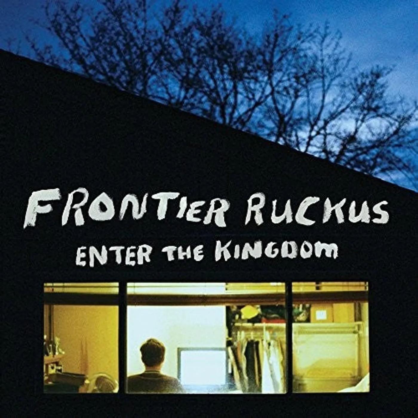 Frontier Ruckus LP Vinyl - Enter The Kingdom (Uk)