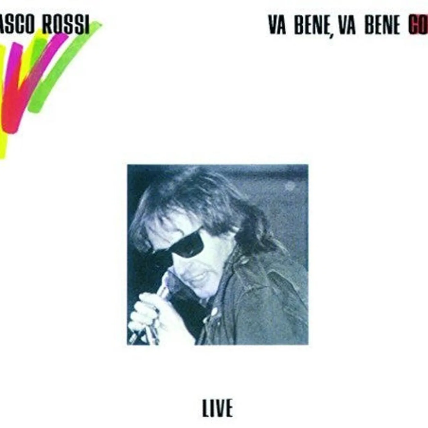 Vasco Rossi LP Vinyl - Va Bene Va Bene Cosi (Ita)