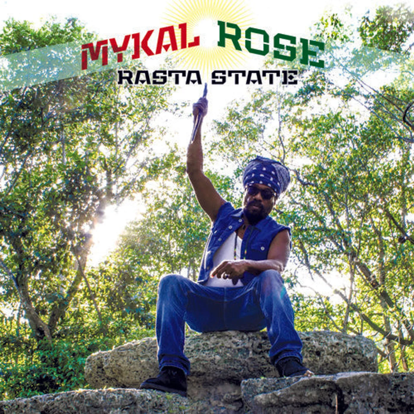 Mykal Rose LP Vinyl - Rasta State