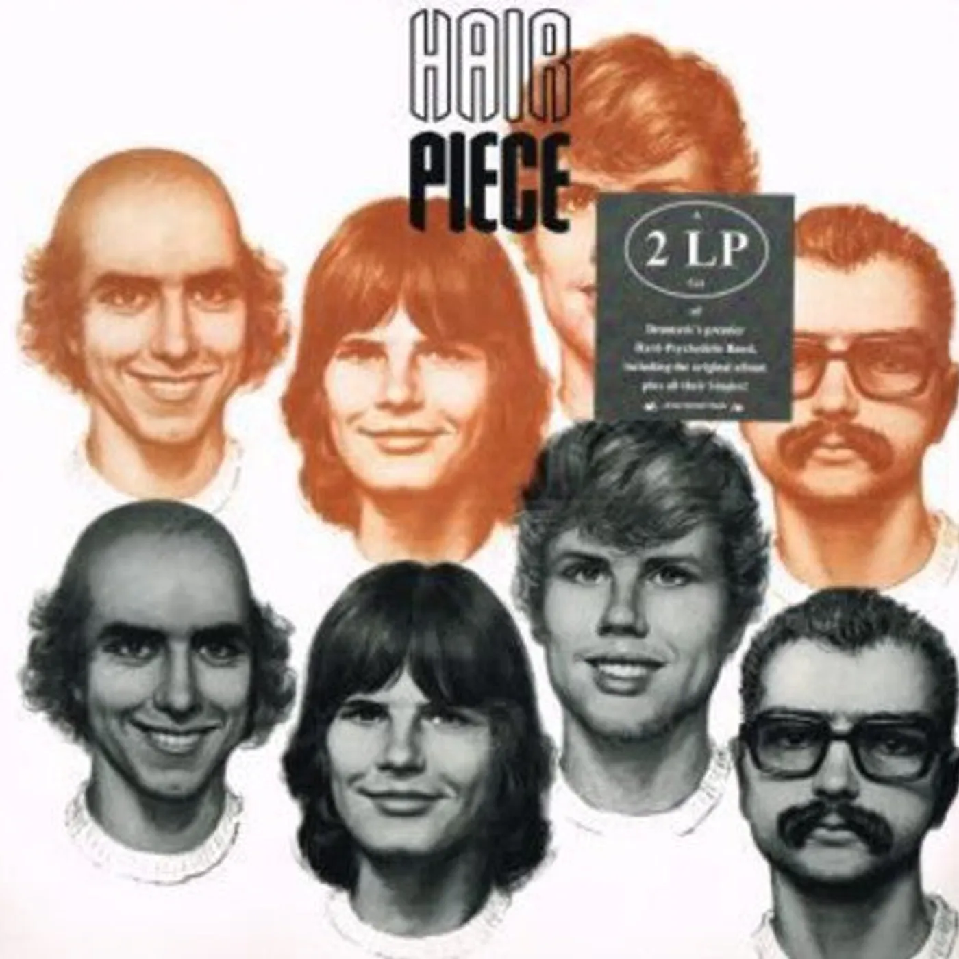 Cast Recordings LP Vinyl - Piece (Hol)