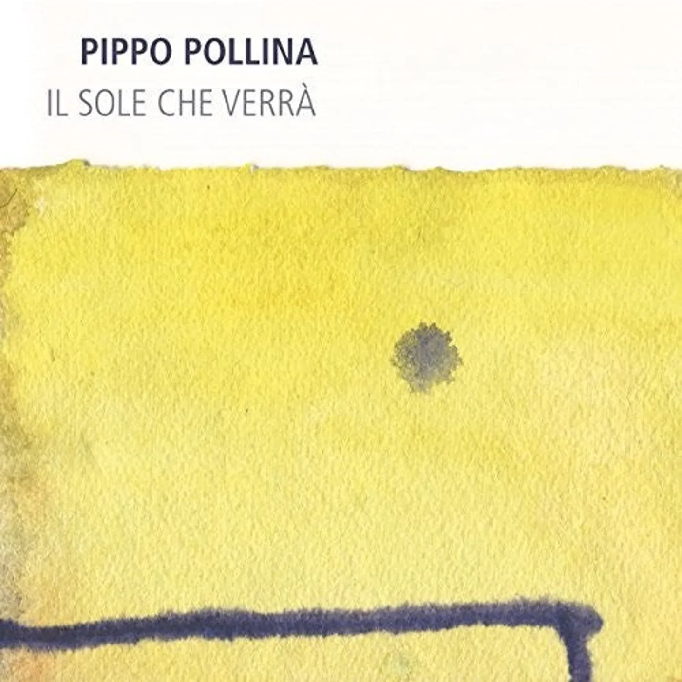 Pippo Pollina LP Vinyl - Il Sole Che Verra (Ger)