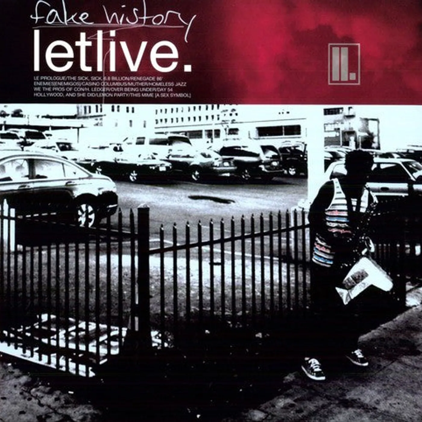letlive. LP Vinyl - Fake History