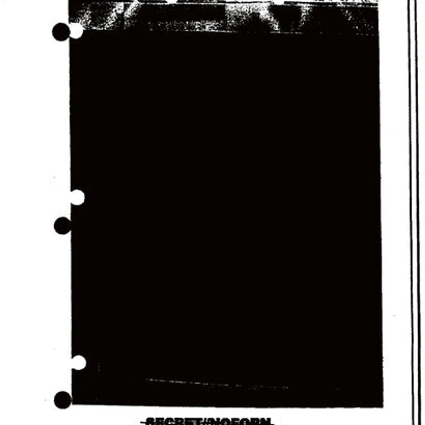 Not Waving LP Vinyl - Redacted