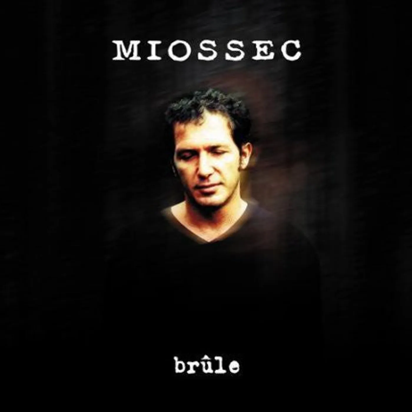 Miossec LP Vinyl - Brule (Fra)